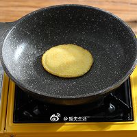 奶香玉米饼的做法图解7