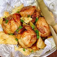 芝士烤鸡腿扒拼盘的做法图解18