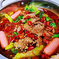 #万物生长 营养尝鲜#水煮牛肉片的做法图解13