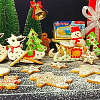 圣诞糖霜饼干#安佳烘焙学院#的做法图解20