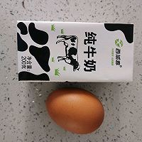 牛奶鸡蛋布丁的做法图解1