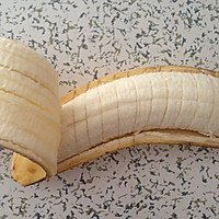 香蕉拼盘的做法图解4