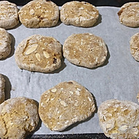 减肥食谱之巴旦木燕麦全麦饼干的做法图解4