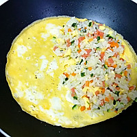 蛋包饭#厨此之外，锦享美味#的做法图解10