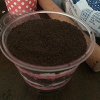 木糠杯 夏季甜品的做法图解6