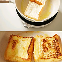 早餐必做 ｜ 黄油牛奶爆浆吐司的做法图解3