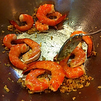 芝士薯泥烤虾的做法图解4