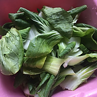 海参油菜的做法图解2