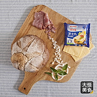 芝士夹心面包的做法图解1