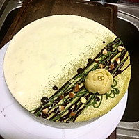 榴莲慕斯的做法图解11