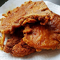薯粉茴香猪排面的做法图解2