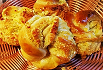 椰浆小面包（椰蓉和豆沙）的做法