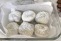 红豆糯米糍的做法