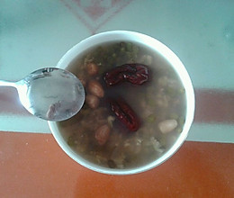自制冰粥----绿豆汤的衍生品的做法