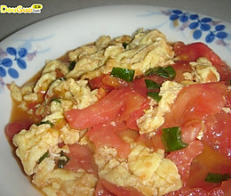 炒鸡蛋西红柿——豆果美食的做法