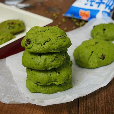 抹茶蜜豆奶酪司康