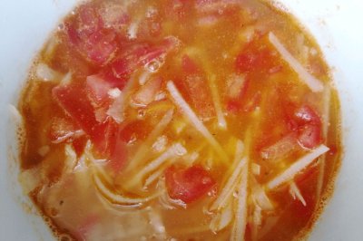 超级下饭——番茄土豆汤