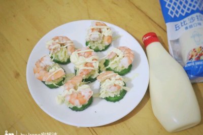 百变虾仁土豆泥沙拉