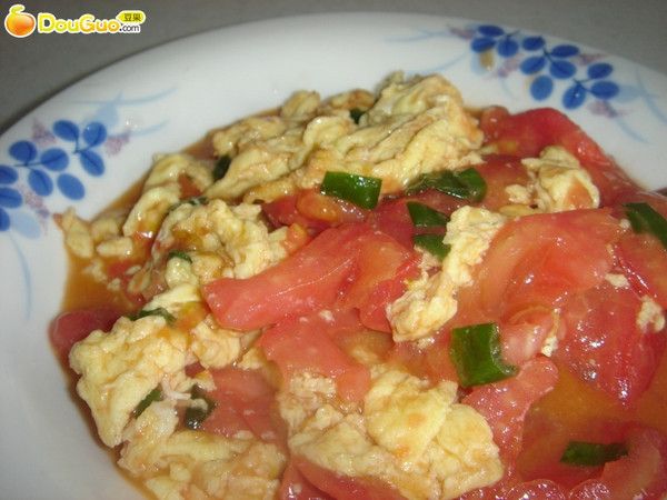 炒鸡蛋西红柿——豆果美食