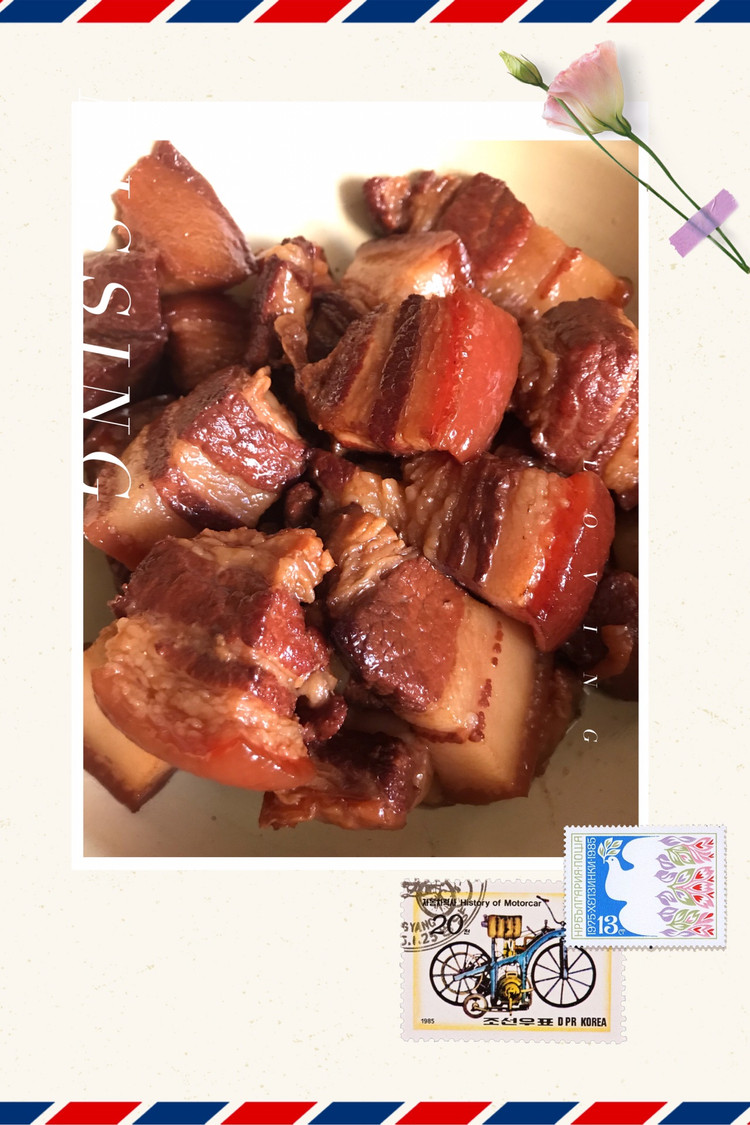 红烧肉的做法
