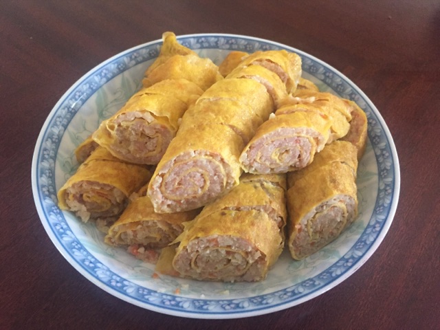 蛋卷的做法