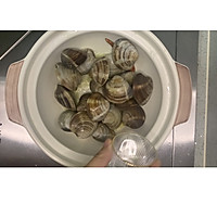 酒蒸美贝的做法图解3