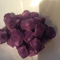 南瓜山药紫薯糯米粥（加牛奶）的做法图解4