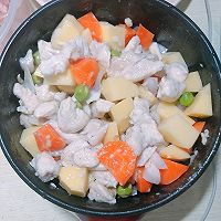 椰汁咖喱饭的做法图解10