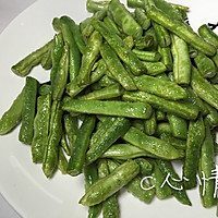 干煸肉末芸豆四季豆～餐桌上的饭扫光的做法图解4