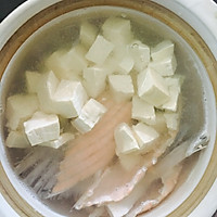 三文鱼味增汤的做法图解6
