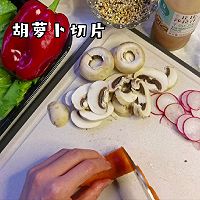 #丘比小能手料理课堂#学会这道西冷牛排沙拉，厨艺称霸朋友圈的做法图解6