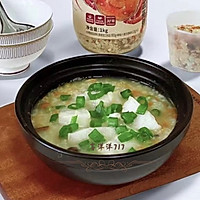 #秋日品蟹 邂逅好味道#鳕鱼大闸蟹菌菇粥的做法图解9