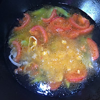 莴苣番茄鸡蛋煮豆丝的做法图解6
