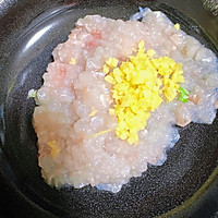 #宝宝的第一口辅食鱼#优质蛋白-挪威北极鳕鱼元宝馄饨的做法图解4
