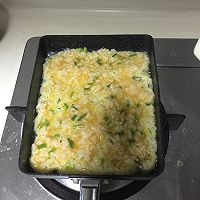 超简单的米饭煎鸡蛋的做法图解5