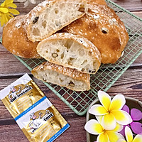 新手免揉恰巴塔的做法图解24