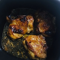 空气炸锅版之照烧鸡腿饭的做法图解3
