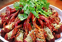 蒜香蟹味小龙虾的做法