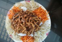肉酱三丝的做法