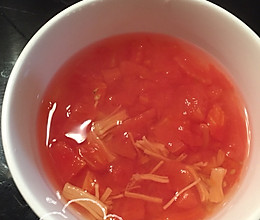 番茄瑶柱汤的做法