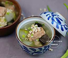 冬瓜薏米排骨汤的做法