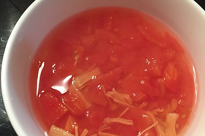 番茄瑶柱汤