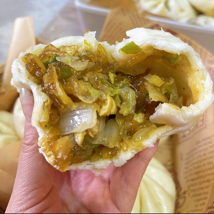 包子 白菜粉条鸡蛋包的做法