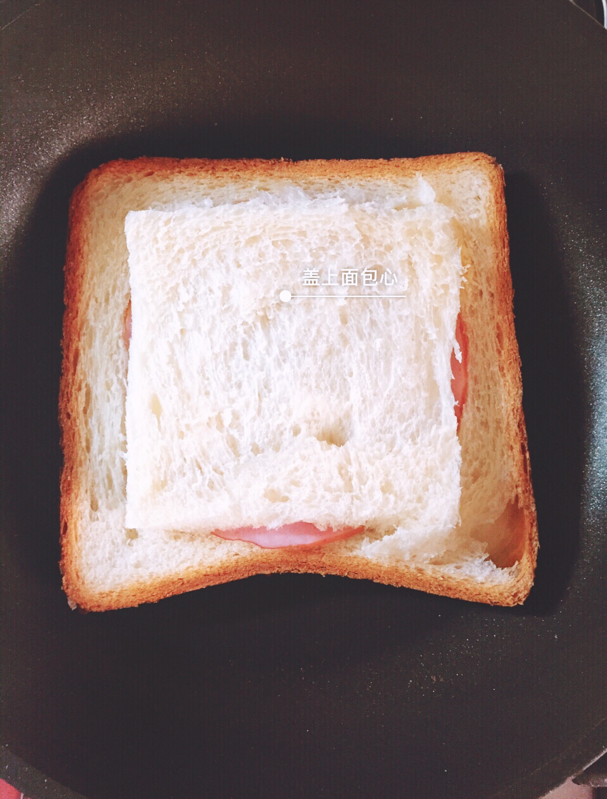 一片面包的三明治怎么做 一片面包的三明治的做法 豆果美食