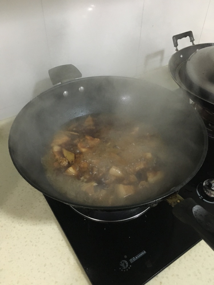 高压锅版零失败红烧肉的做法图解9