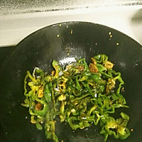 青椒炒粉丝的做法图解10
