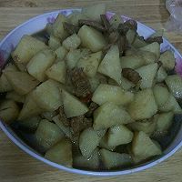 猪肉炖土豆，家常做法超简单！！的做法图解9