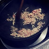 甜面酱肉丝的做法图解4