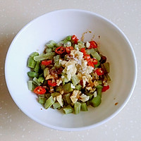 糖生醋蒜油拌豆的做法图解5