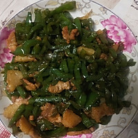 青椒炒肉的做法图解5